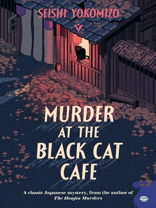 Cover image for Murder at the Black Cat Cafe